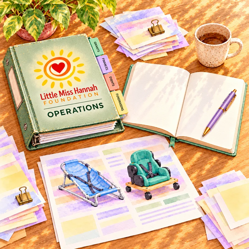 We Closed Our Little Miss Hannah Foundation on Our Best Year